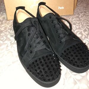 BRAND NEW!!! NEVER WORN !!! Red bottoms Christian Louboutin size 13 US, 47.5 EU.